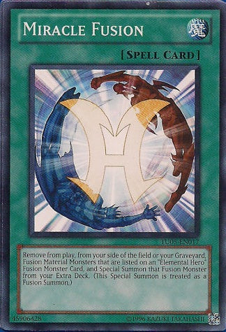 Miracle Fusion [TU05-EN017] Common 