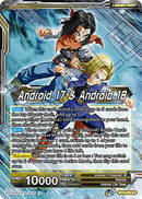 Android 17 &amp; Android 18 // Android 17 &amp; Android 18, Harbingers of Calamity (Uncommon) (BT13-092) [Supreme Rivalry] 