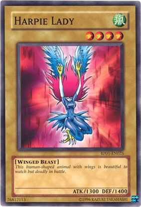Harpie Lady [RP01-EN025] Common 