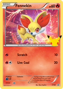 Fennekin (XY02) [First Partner Pack] 