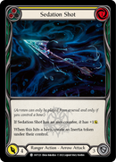 Sedation Shot (Yellow) [OUT125] (Outsiders) Rainbow Foil 