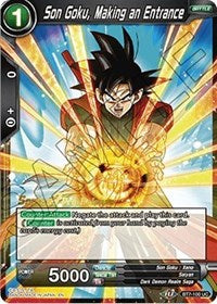 Son Goku, Making an Entrance (BT7-100_PR) [Assault of the Saiyans Prerelease Promos] 
