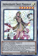 Aromaseraphy Sweet Marjoram [CHIM-EN034] Super Rare 