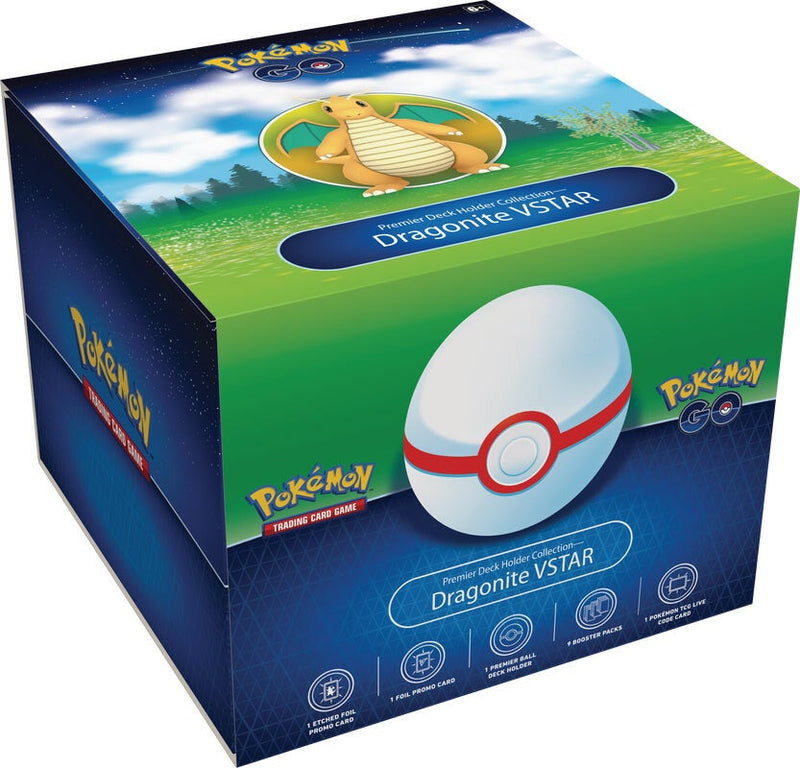 Pokemon GO - Premier Deck Holder Collection (Dragonite VSTAR) 