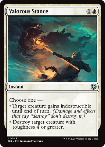 Valorous Stance [Innistrad Remastered] 