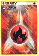 Fire Energy (2009 Unnumbered POP Promo) [League &amp; Championship Cards] 