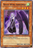 Night Wing Sorceress [CRMS-EN025] Common 