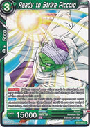 Ready to Strike Piccolo (BT2-080) [Union Force] 