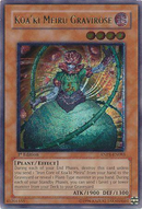 Koa'ki Meiru Gravirose (UTR) [ANPR-EN083] Ultimate Rare 
