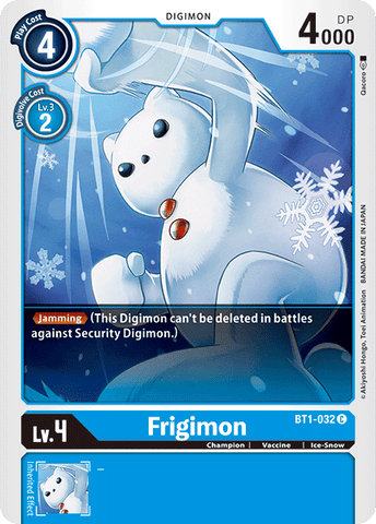 Frigimon [BT1-032] [Release Special Booster Ver.1.0] 