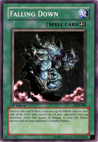 Falling Down [DCR-088] Common 