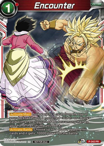 Encounter (P-342) [Tournament Promotion Cards] 