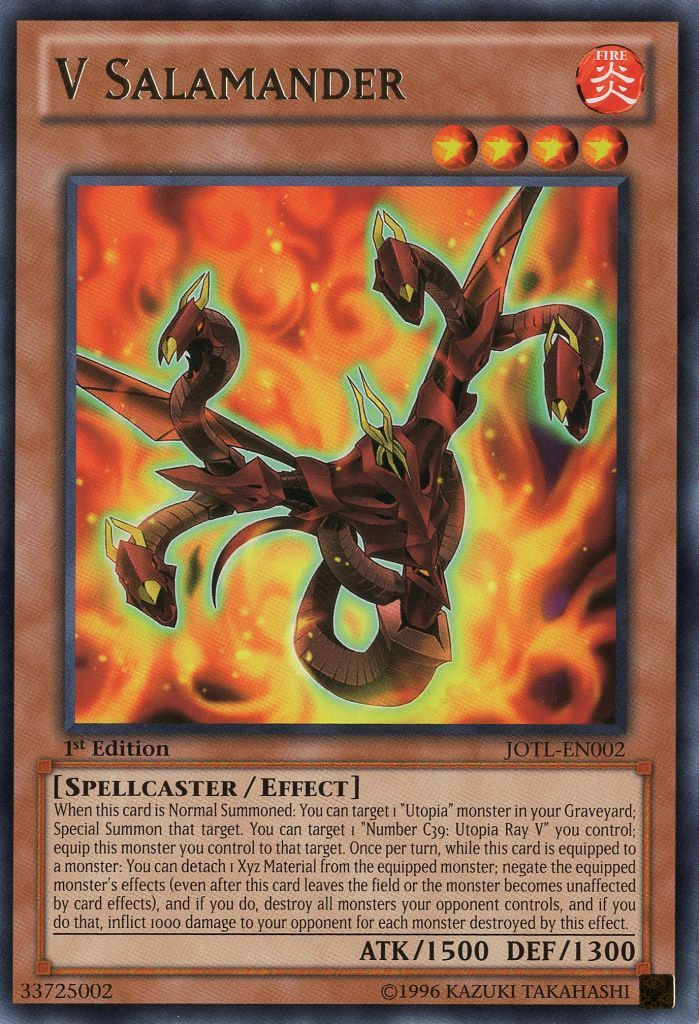 V Salamander [JOTL-EN002] Rare 