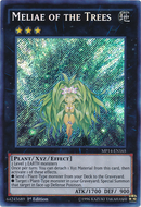 Meliae of the Trees [MP14-EN165] Secret Rare 