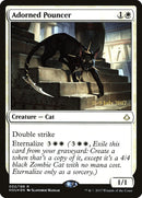 Adorned Pouncer [Hour of Devastation Prerelease Promos] 