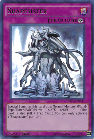 Shapesister [MP14-EN111] Ultra Rare 