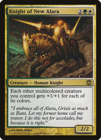 Knight of New Alara [Alara Reborn] 