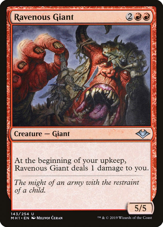 Ravenous Giant [Modern Horizons] 