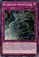 Altergeist Camouflage [SP18-EN047] Starfoil Rare 