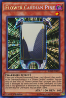 Flower Cardian Pine [DRL3-EN031] Secret Rare 