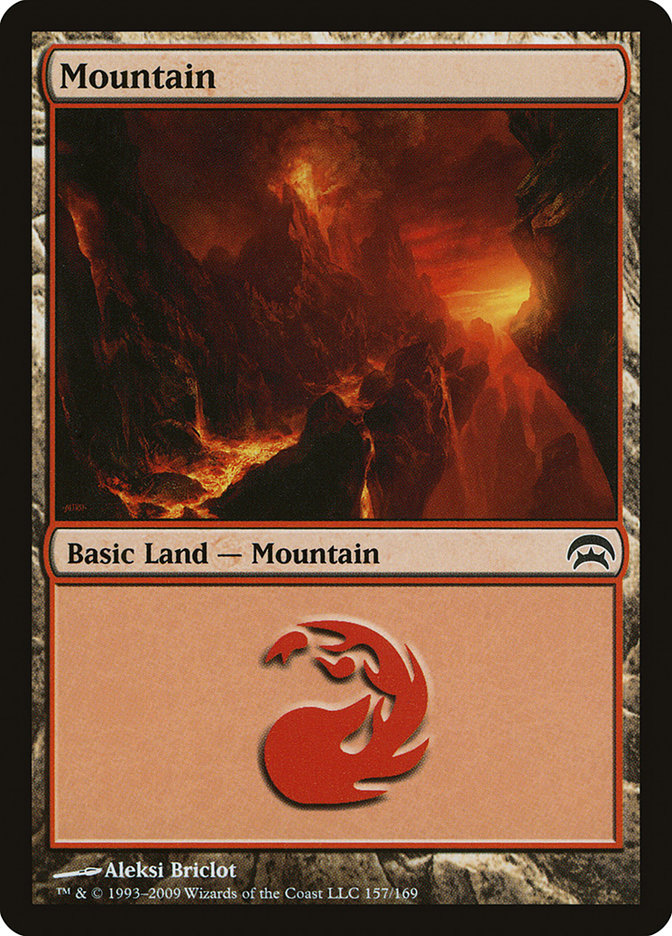 Mountain (157) [Planechase] 