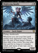 Blightwing Bandit [Wilds of Eldraine Commander] 