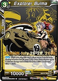 Exploring Bulma (OTAKON 2019) (BT4-093_PR) [Promotion Cards] 