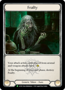 Bloodrot Pox // Frailty [LGS125 // LGS126] (Promo) Cold Foil 