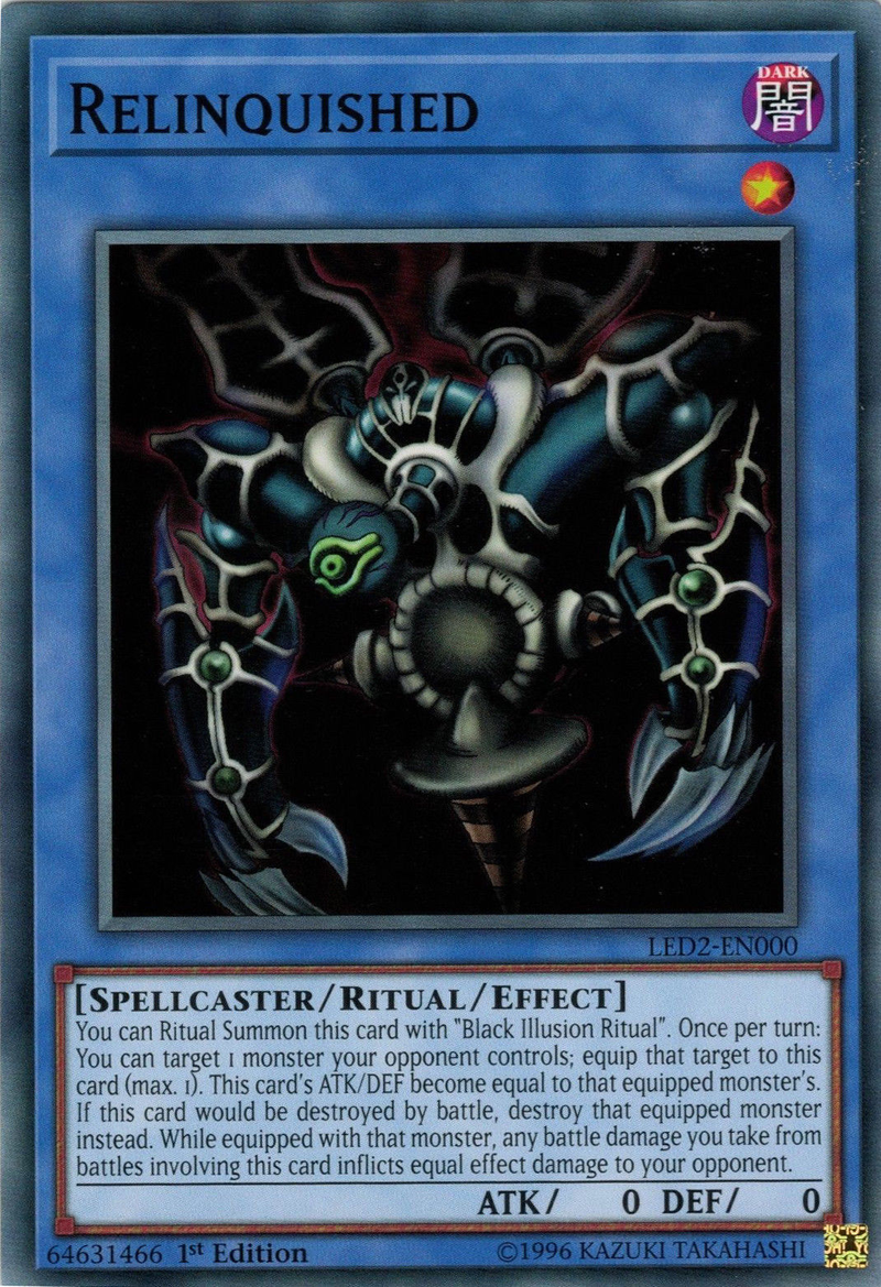 Relinquished [LED2-EN000] Common 