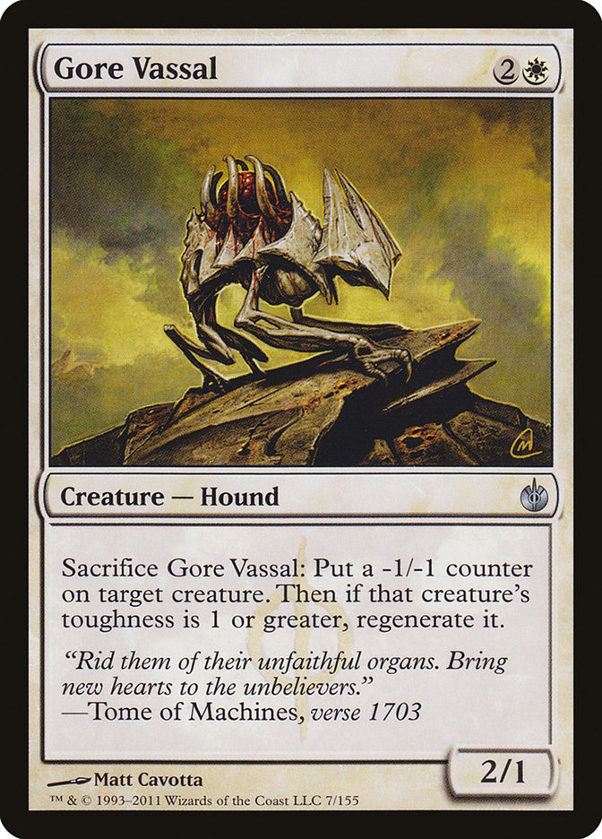 Gore Vassal [Mirrodin Besieged] 