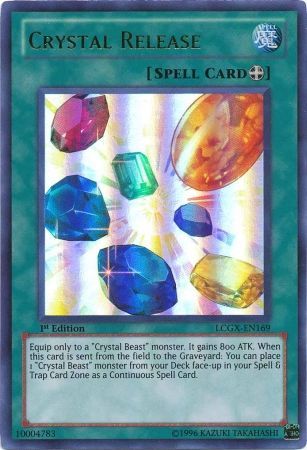 Crystal Release [LCGX-EN169] Ultra Rare 