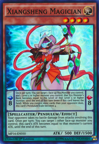 Xiangsheng Magician [MP16-EN050] Super Rare 