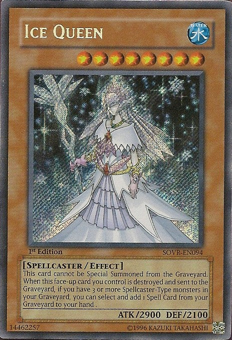 Ice Queen [SOVR-EN094] Secret Rare 