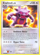 Exploud (17/106) [Diamond &amp; Pearl: Great Encounters] 