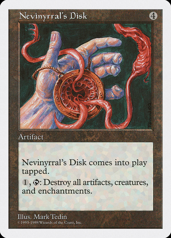 Nevinyrral's Disk [Anthologies] 