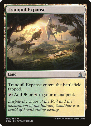 Tranquil Expanse [Oath of the Gatewatch] 