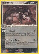 Mightyena (18/108) (Theme Deck Exclusive) [EX: Power Keepers] 