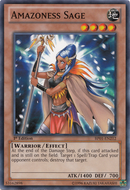 Amazoness Sage [BP01-EN212] Common 