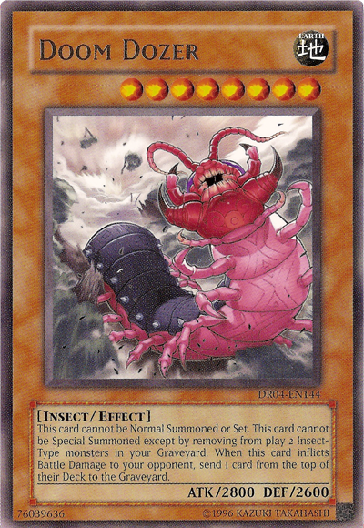 Doom Dozer [DR04-EN144] Rare 