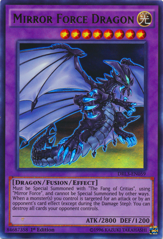 Mirror Force Dragon [DRL3-EN059] Ultra Rare 