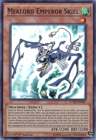 Meklord Emperor Skiel [LC5D-EN167] Super Rare 