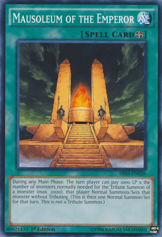 Mausoleum of the Emperor [SR03-EN026] Common 