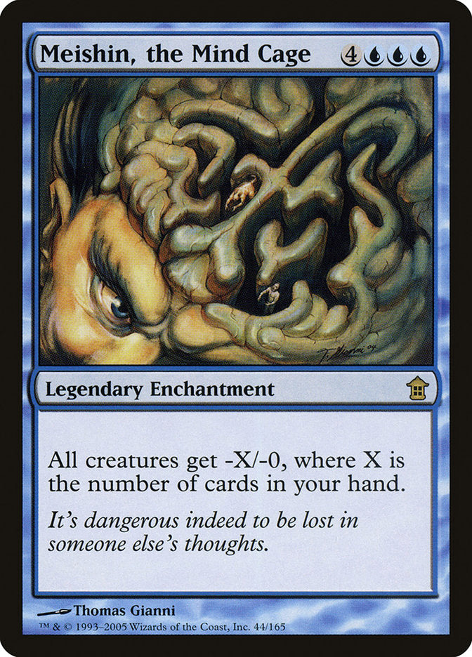 Meishin, the Mind Cage [Saviors of Kamigawa] 