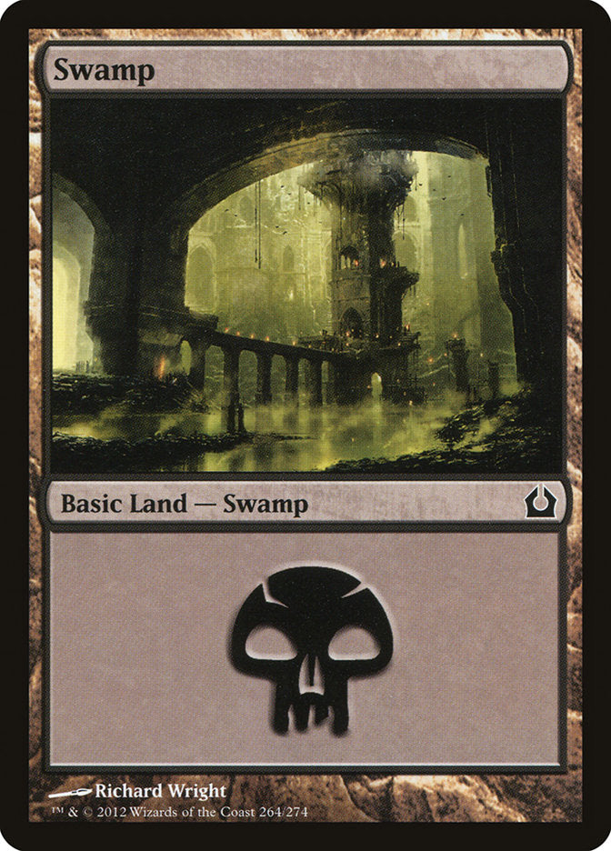 Swamp (264) [Return to Ravnica] 