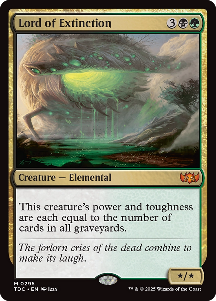 Lord of Extinction [Tarkir: Dragonstorm Commander] 