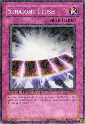 Straight Flush [DT02-EN044] Common 