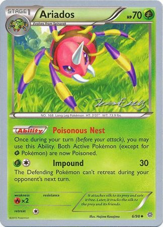 Ariados (6/98) (Bebe - Jesper Eriksen) [World Championships 2016] 