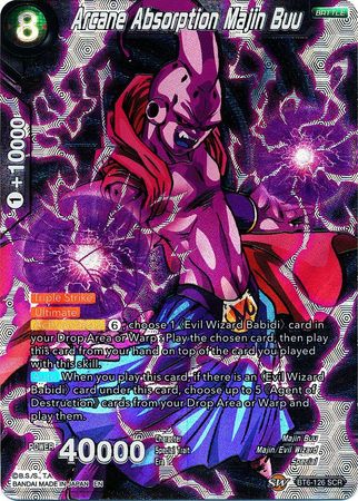 Arcane Absorption Majin Buu (BT6-126) [Destroyer Kings] 