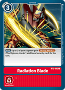 Radiation Blade [BT2-092] [Release Special Booster Ver.1.0] 