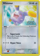 Whismur (69/100) (Stamped) [EX: Crystal Guardians] 